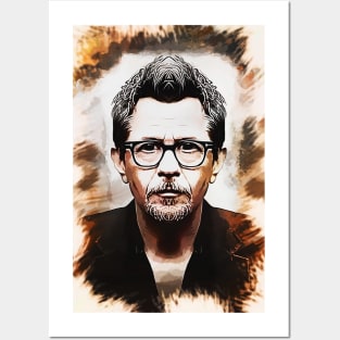 Gary Oldman - Caricature Posters and Art